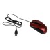 Мишка Grunhelm M-342WD USB Red (126867)