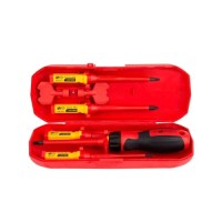 Набір викруток Deli 7 шт.VDE 1000V (DL510107)