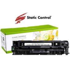 Картридж Static Control HP CLJ CC530A (304A) 3.5k black (002-01-RC530A)
