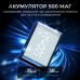Мишка Ajazz AJ199 Carbon fiber Wireless/Bluetooth/USB White (AJ199-W)