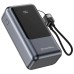 Батарея універсальна ColorWay 20 000 mAh Urban PD/22.5W, QC/4.0, Gray (CW-PB200LP03GR)