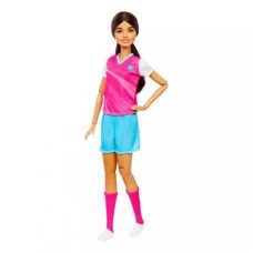 Лялька Barbie сюрприз Roll & Reveal – футболістка (JMK20)