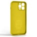 Чохол до мобільного телефона Armorstandart Icon Ring Apple iPhone 13 Pro Max Yellow (ARM68678)