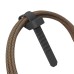 Дата кабель USB-C to USB-C 0.75m v3.2 240W Rugged double braided nylon black+orange UAG (9B4415114097)