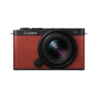 Цифровий фотоапарат Panasonic Lumix DC-S9 Kit 18-40mm f/4.5-6.3 Crimson Red (DC-S9NE-R)