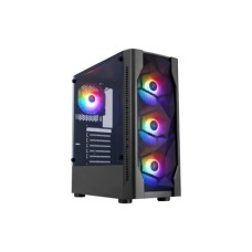 Корпус для ПК 1stPlayer D4-BK-4F1