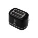 Тостер Adler AD 3224 black