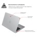 Чохол до ноутбука Armorstandart 14" MacBook Pro M5/M4/M3/M2/M1 A3434/A3112/A3185 Matte Shell (ARM61429)