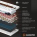 Клавіатура GamePro Genesis Warden MK160BL Outemu Swithes USB White (MK160BL)