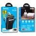 Батарея універсальна HOCO 30000mAh Plentiful 22.5W, built-in cables, LED, Black (DB58 / 715030)