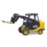 Масштабна модель автомобіля Bruder Навантажувач JCB Телескопічний з палетою (02512)