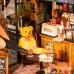 Конструктор Robotime Rolife дерев'яний 3D Ресторан Tipsy (DG167)
