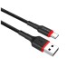 Дата кабель USB-C to USB-C 1.0m 2.4А black ColorWay (CW-CBUC064-BK)