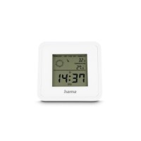 Термо-гігрометр Hama Borneo White (00185891)