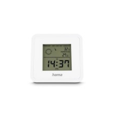 Термо-гігрометр Hama Borneo White (00185891)