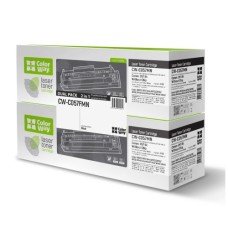 Картридж ColorWay для CANON 057 Black без чипа DUAL PACK (CW-C057FMN)