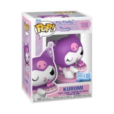 Фігурка Funko Pop серії Sanrio: Куромі з тортиком (87169)