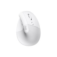 Мишка Logitech Lift for Mac Vertical Ergonomic Mouse Off White (910-006477)