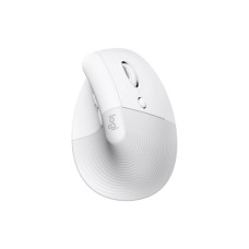 Мишка Logitech Lift for Mac Vertical Ergonomic Mouse Off White (910-006477)