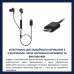 Навушники Philips TAE5008BK/00 USB-C Black (TAE5008BK/00)