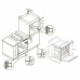 Духова шафа GRANADO GEO 62-0200 white (GEO26202001)