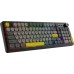 Клавіатура Ajazz AF98 Plus Wireless/Bluetooth/USB UA Black/Grey/Yellow (AF98-PLUS-BGY)