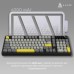 Клавіатура Ajazz AF98 Plus Wireless/Bluetooth/USB UA Black/Grey/Yellow (AF98-PLUS-BGY)