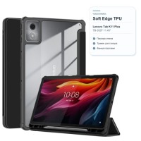 Чохол до планшета BeCover Soft Edge TPU Lenovo Tab K11 Plus TB-352F 11.45" Black (716134)