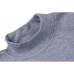 Кофта Lovetti водолазка сіра меланжева (1012-110-gray)