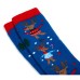 Шкарпетки BNM махрові новорічні (M1C0501-0035-7-blue)