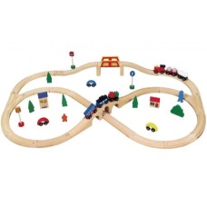 Залізниця Viga Toys 49 деталей (56304)