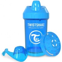 Поїльник-непроливайка Twistshake 8+ блакитний, 300 мл (78059)