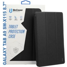 Чохол до планшета BeCover Soft Edge stylus holder Samsung Tab A9 SM-X115 8.7" Black (710355)