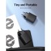 Зарядний пристрій Vention 1xUSB 20W (USB-С) PD black (FADB0-EU)