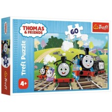 Пазл Trefl Thomas&Friends Томас у подорожі 60 елементів (5900511173796)