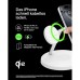 Зарядний пристрій Belkin 3in1 Magnetic Pad Qi2 15W White (WIZ032KQWH)