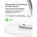 Зарядний пристрій Belkin 3in1 Magnetic Pad Qi2 15W White (WIZ032KQWH)