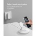 Зарядний пристрій Belkin 3in1 Magnetic Pad Qi2 15W White (WIZ032KQWH)