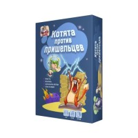 Настільна гра Bombat game Котята проти прибульців (рос.) (4820172800385)