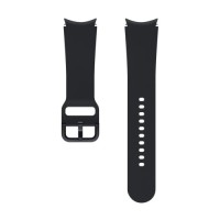 Ремінець до смарт-годинника Samsung Sport Band (20mm, M/L) Galaxy Watch 4 Black (ET-SFR87LBEGRU)