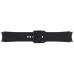 Ремінець до смарт-годинника Samsung Sport Band (20mm, M/L) Galaxy Watch 4 Black (ET-SFR87LBEGRU)