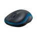 Мишка Logitech M185 blue (910-002236)