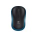 Мишка Logitech M185 blue (910-002236)