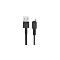 Дата кабель USB 2.0 AM to USB-C 1.0m black XO (NB-Q166-AС.black)