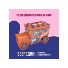 Цукерка Bob Snail Різдвяний локомотив (кольори в асортименті) 108 г (1740830)