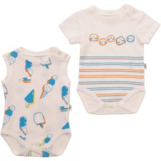 Боді дитяче Tongs комплект 2 штуки (4794-62B-cream)