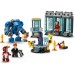 Конструктор LEGO Super Heroes Лабораторія Залізної Людини: зал обладунків (76315)