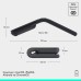 Мишка Logitech Mobi Fold Bluetooth Graphite (910-007604)