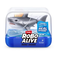 Інтерактивна іграшка Pets & Robo Alive S1 Робоакула сіра (71165-3)