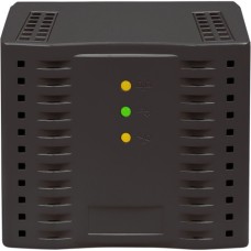 Стабілізатор напруги Defender AVR Premium 1500 600W, 4 розетки, Black (99060)